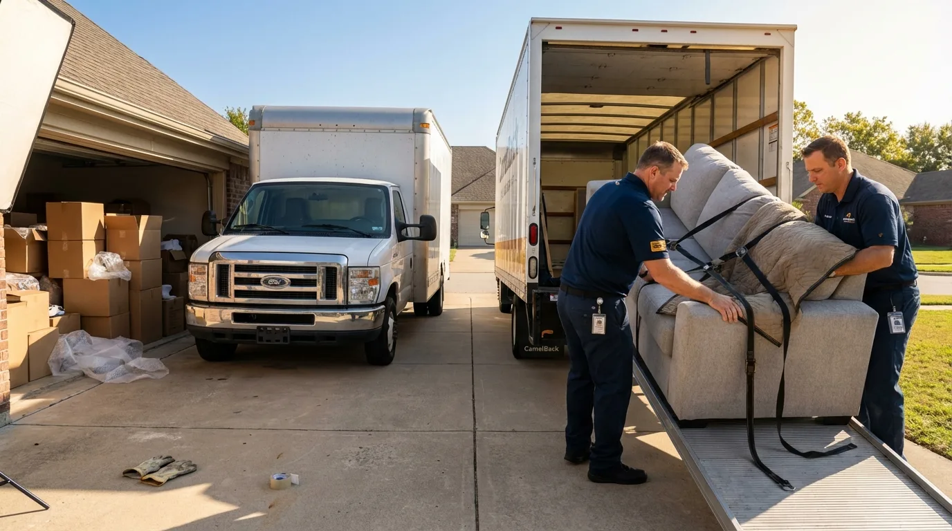 DIY truck vs professional crew comparison in Eatonton
